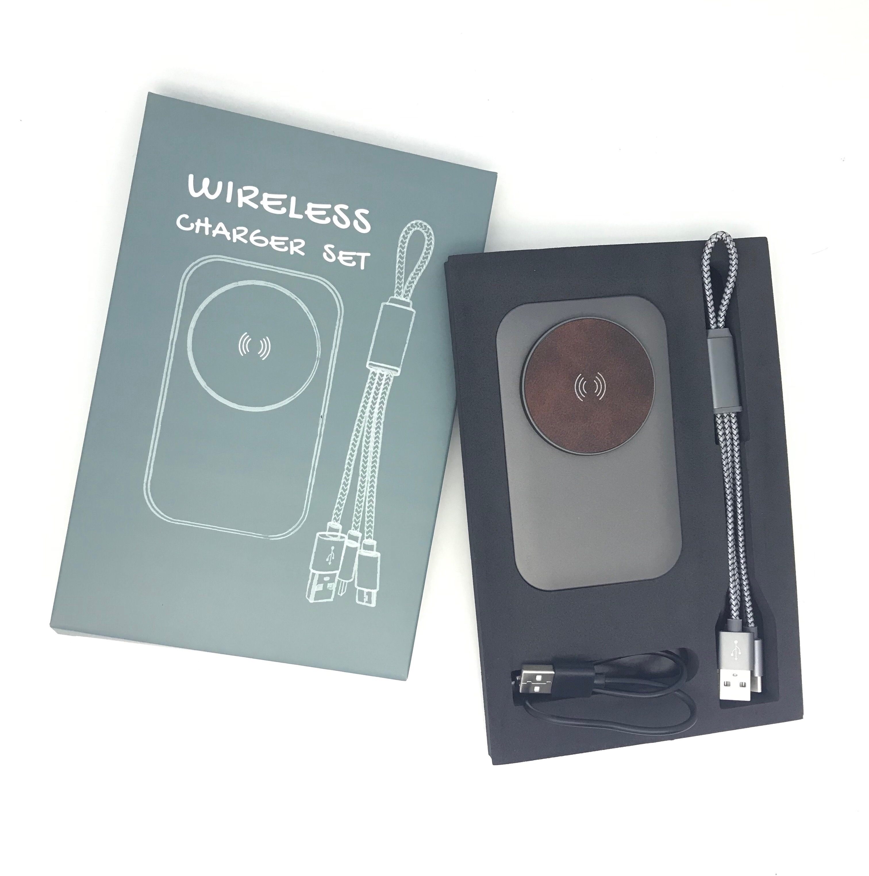 WIRELESS CHARGER SET